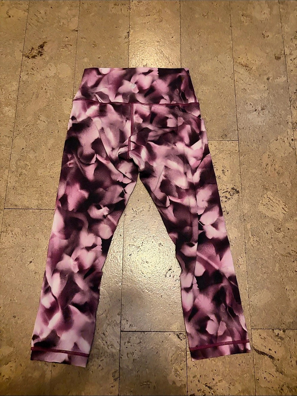 lululemon Align High-Rise Crop Leggings Purple & Pink Size 4